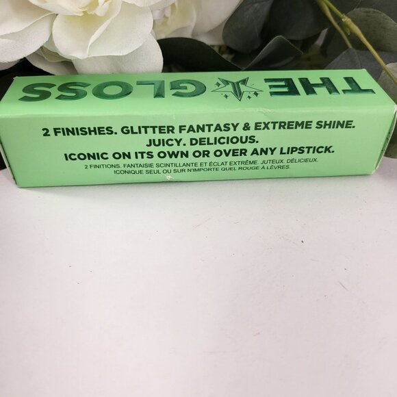 Jeffree Star Cosmetics The Gloss Paid In Full Lip Gloss Glitter Fantasy & Shine - Picture 3 of 8